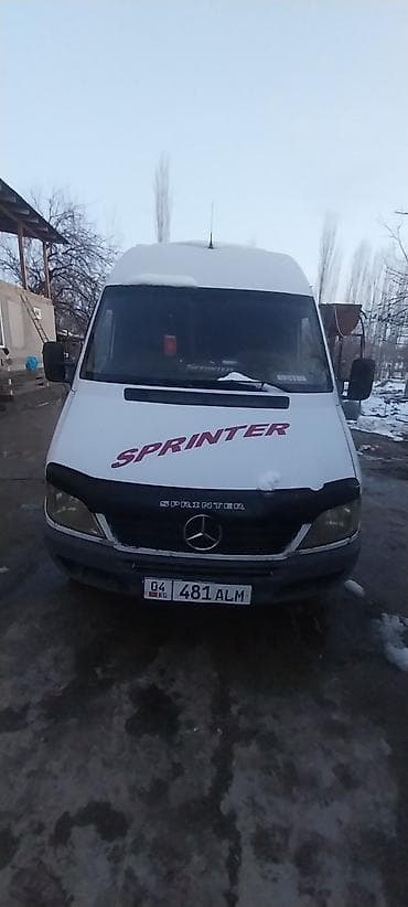 спринтер 410: Спринтер сатылат 2005жыл 2,9тд Sprinter (длинная база, высокий крыша) — 1