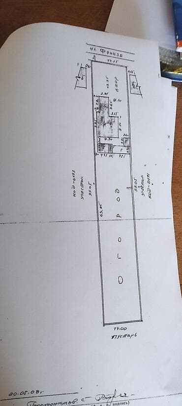 Продаётся жилой дом с участком 14 соток (кадастровые планы и поэтажка — 3