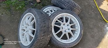 galaxy fit: Колеса в сборе R 17, Б/у, Комплект, Литые — 5