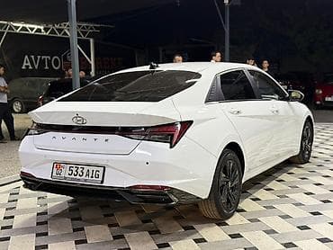 bmw 34: Hyundai Avante: 2020 г., Седан — 3
