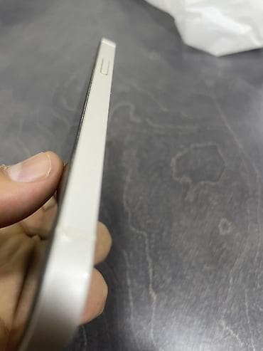 13 iphone pro max: IPhone 12, Б/у, 64 ГБ, Белый, Чехол, 75 % — 6