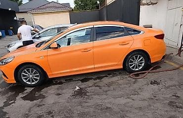 Hyundai Sonata: 2018 г., 2 л, Автомат, Газ