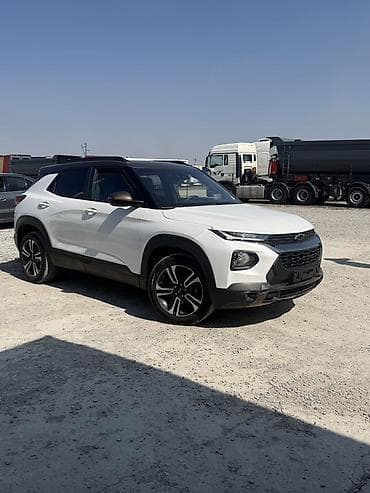 trailblazer: Chevrolet Trailblazer: 2021 г., 1.3 л, Автомат, Бензин, Кроссовер — 1