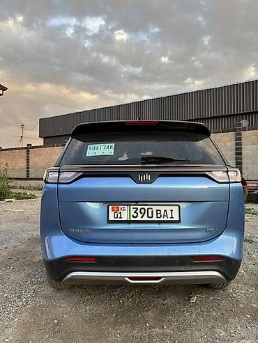 mc 2000: Продам электромобиль Weltmeister (WM Motor) W6. Год выпуска — 2021 — 2