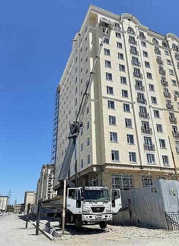 арендовать автовышку: Сдаю автовышку, 45 м, Почасово — 2