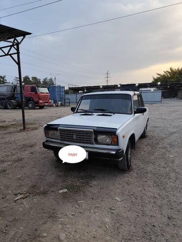 volga 3110: ВАЗ (ЛАДА) 2107: 2003 г., 1.6 л, Механика, Бензин — 3