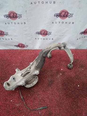 abs e39: Цапфа BMW X5 E70 M57D30T 2007 перед. прав. (б/у) — 1