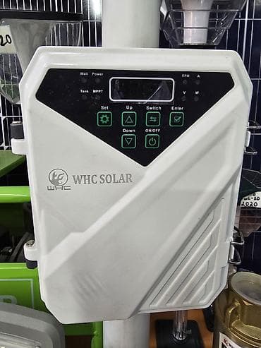 скважин: Солнечные водяные насосы WHC SOLAR Назначение: автономная подача воды — 5