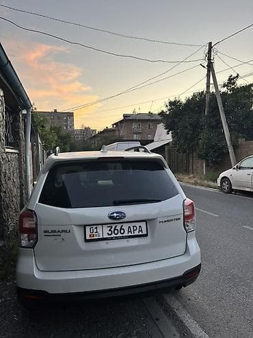 форео: Subaru Forester: 2018 г., 2.5 л, Вариатор, Бензин, Кроссовер — 4