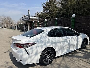 тойота камри 7075: Toyota Camry: 2022 г., 2.5 л, Автомат, Бензин — 1