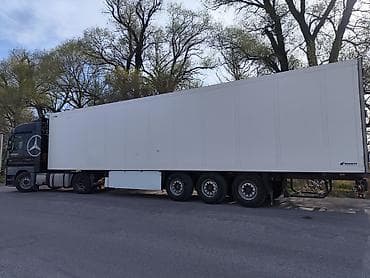 atego автовоз: Mercedes-Benz Actros MP3 1844 + рефрижераторный полуприцеп Schmitz — 2