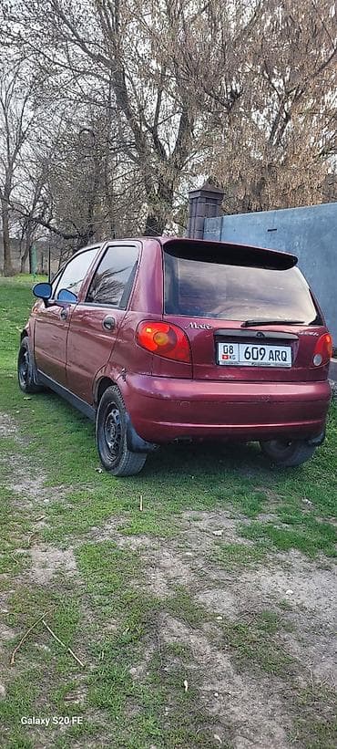 газ м 21: Daewoo Matiz: 2009 г., Автомат, Бензин, Хетчбек — 5