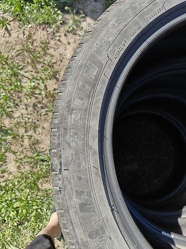 24550 r20: Шины 245 / 50 / R 20, Лето, Б/у, Комплект, Легковые, Франция, Michelin — 3