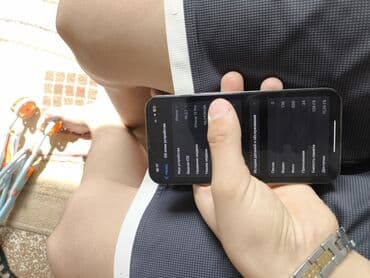 айфон xr бу бишкек: IPhone 13 Pro, Б/у, 128 ГБ, Чехол, 77 % — 6