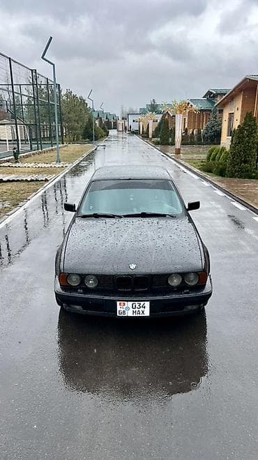 малолитражные авто: BMW 5 series: 1988 г., 2.5 л, Механика, Бензин, Седан — 10