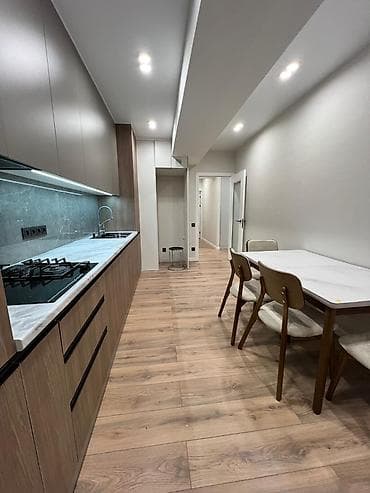 Батирлер: 2 бөлмө, 65 м², Элитка, 5 кабат, Дизайнердик ремонт — 3