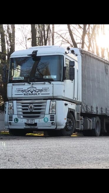 mini copper: Тягач, Renault, 2007 г., Тентованный — 3