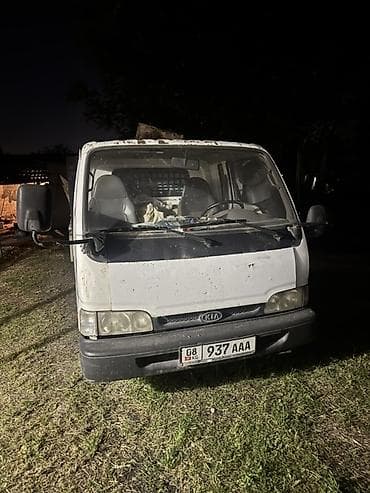 Жеңил жүк ташуучу унаа, Kia, Стандарт, Колдонулган