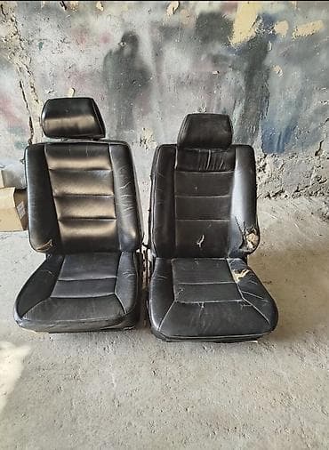 Переднее сиденье, Кожа, Mercedes-Benz 1994 г.