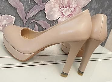 обувь лоферы: Туфли-лодочки LILICI на высоком каблуке с платформой - Цвет — 5