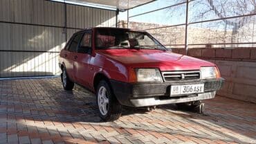 бампер на ваз 2114: ВАЗ (ЛАДА) 21099: 1993 г., 1.5 л, Механика, Бензин, Седан — 8