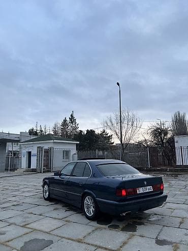 Унаа сатуу: BMW 5 series: 1995 г., 2.5 л, Кол менен иштөөчү, Бензин, Седан — 4
