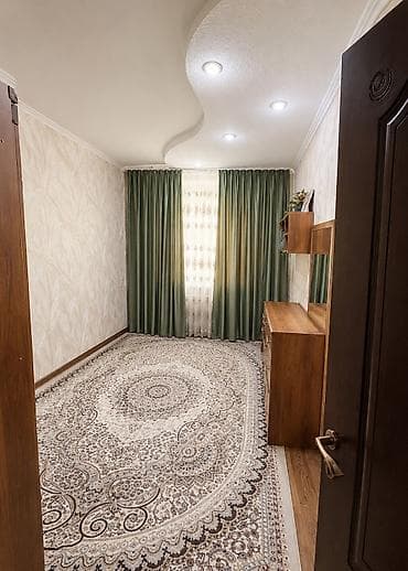 ош продажа квартира: 3 комнаты, 61 м², Индивидуалка, 3 этаж, Евроремонт — 2