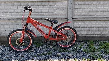 Балдар транспорту: Балдар үчүн велосипед, 2 дөңгөлөктүү, 6 - 9 жаш, Колдонулган — 2