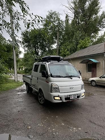 тюнинг портер 2: Легкий грузовик, Hyundai, Дубль — 1