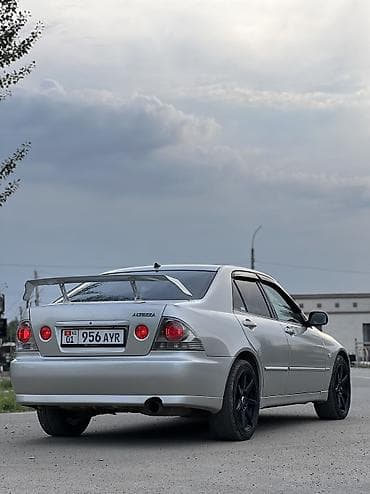 echo platz: Toyota Altezza: 2003 г., 2 л, Автомат, Бензин, Седан — 7
