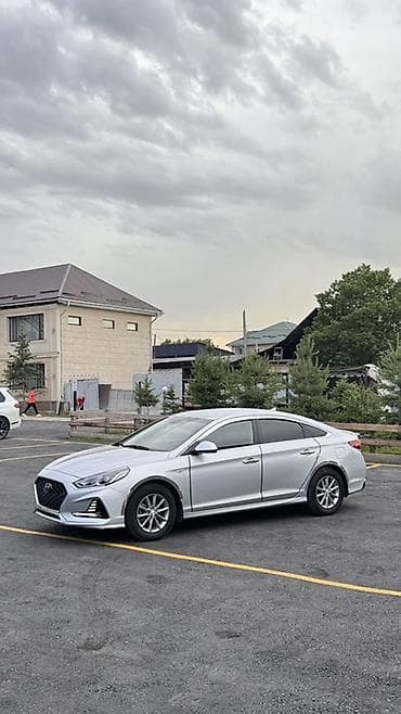газ для заправки: Hyundai Sonata: 2019 г., 2 л, Автомат, Газ, Седан — 5