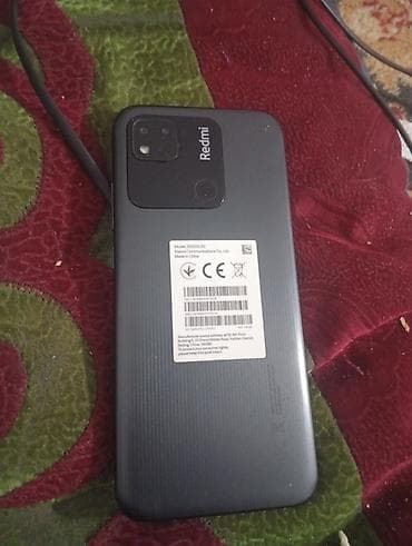ruzen 5 5600: Redmi, Redmi 10C, цвет - Черный — 1