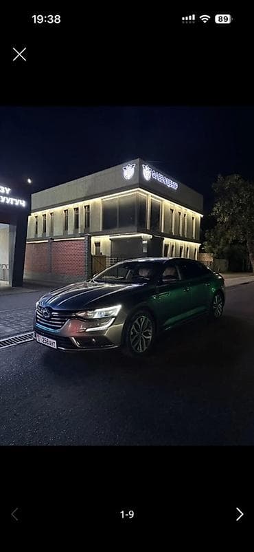 авто матор: Renault Talisman: 2016 г., 0.2 л, Газ, Седан — 1