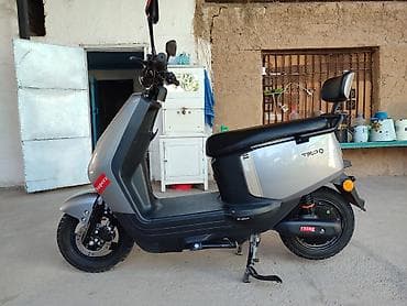 3х колесный: Электроскутер (мопед) TRD SMC Максимальная скорость 75-77км час - Тип — 2