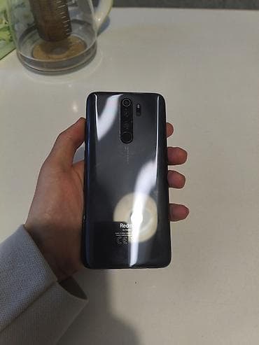 proda 440: Redmi, Redmi Note 8 Pro, Б/у, 128 ГБ, цвет - Черный, 2 SIM — 2