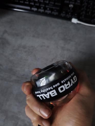 спорт стекинг бишкек: 🔥 ГИРОСКОПИЧЕСКИЙ ТРЕНАЖЁР GYRO BALL — УКРЕПЛЕНИЕ КИСТЕЙ И СНЯТИЕ — 2