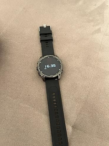 amazfit gts 2: Смарт-часы с круглым дисплеем и прочным металлическим безелем. Корпус — 1