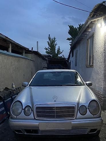 салон на мерседес: Mercedes-Benz E-Class: 1996 г., 3.2 л, Автомат, Бензин, Седан — 1