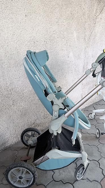 коляска трансформер складная: Детская прогулочная коляска-трансформер с ручкой-толкателем - Легкая — 5