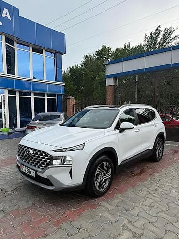 e2 byd: Hyundai Santa Fe: 2021 г., 2.5 л, Робот, Бензин, Кроссовер — 2