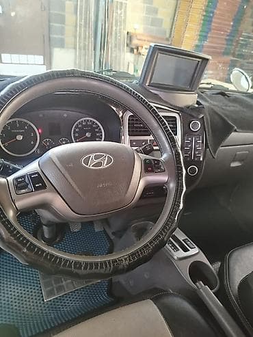 01: Легкий грузовик, Hyundai, Стандарт, Б/у — 6