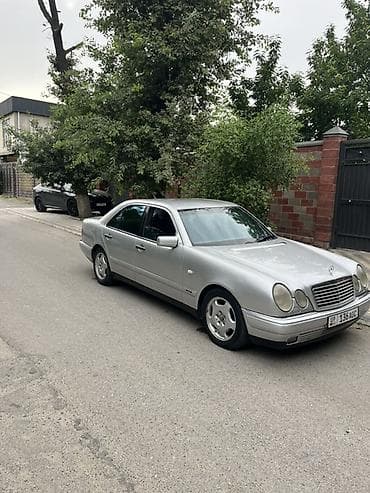 bmw e63: Mercedes-Benz E-Class: 1997 г., Седан — 7