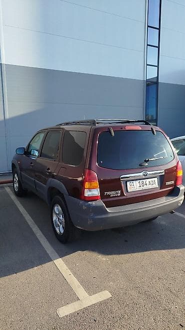 mazda tribute мотор: Mazda Tribute: 2001 г., 3 л, Автомат, Бензин, Кроссовер — 2