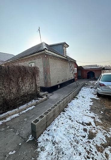 Үйлөрдү сатуу: Продается дом. г. Токмок. Покровка ул.Мельничная 44. Общая площадь 17 — 4