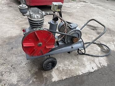 турба металический: Компрессор Для покраски, Электрический, Поршневой — 2