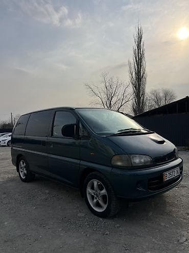 продаю токмок: Mitsubishi Delica: 1996 г., 2.5 л, Ручные, Дизель, Минивэн — 3