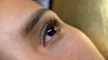 24: Ламинирование натуральных ресниц (Lash Lift) - Эффект: выраженный — 2