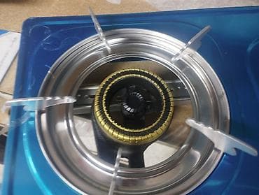 комбинированная газ плита: Газовая, Механическое — 2
