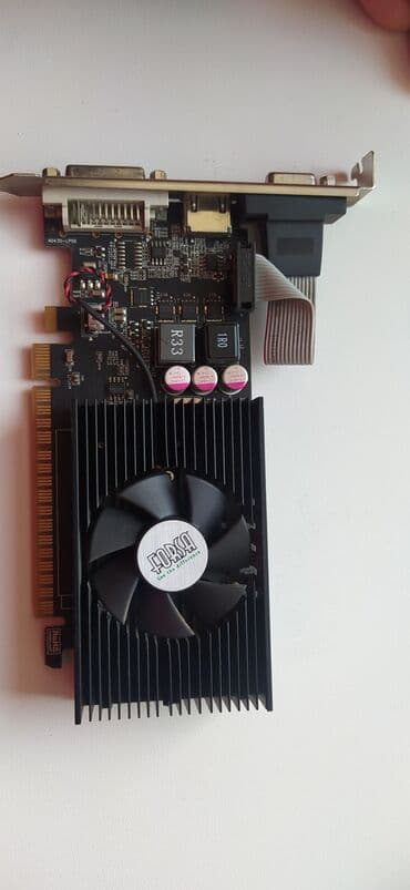 оперативная память ddr3 2gb: Видео карта, Колдонулган — 1