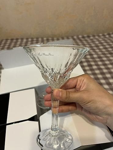 купить кофейные чашки: Набор бокалов DIAMONDS Home Furnishings, серия stemware. - — 2